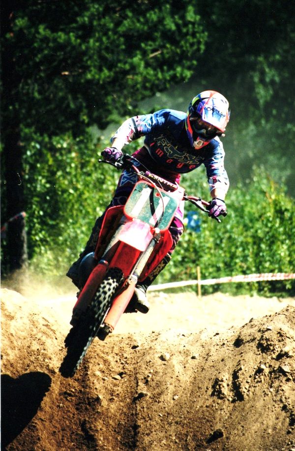 SM 250 Kouvola 1995 Janne Iivonen